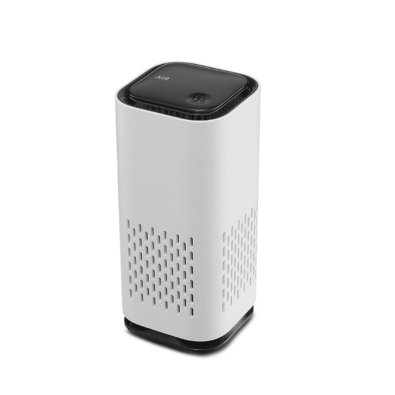 Breathe cleaner air wherever you go. Reduces odors, smoke, and airborne particles with quiet USB-powered operation.