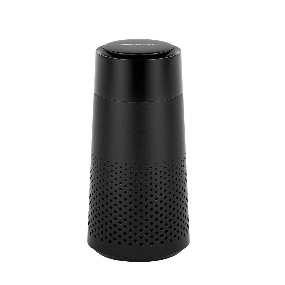 Breathe cleaner air wherever you go. Reduces odors, smoke, and airborne particles with quiet USB-powered operation.